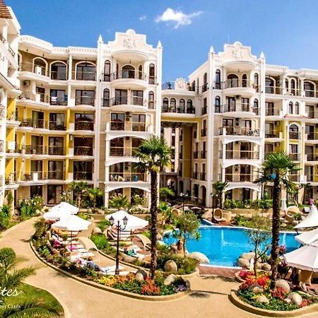 Aparthotel Monte Carlo Sunny Beach Exterior foto