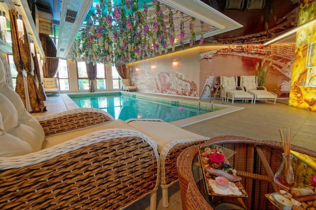 Aparthotel Monte Carlo Sunny Beach Exterior foto