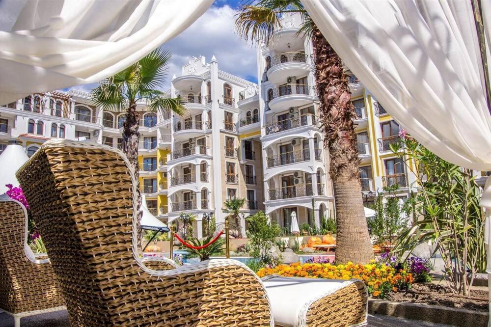 Aparthotel Monte Carlo Sunny Beach Exterior foto