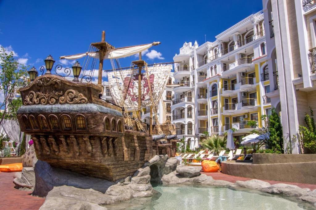 Aparthotel Monte Carlo Sunny Beach Exterior foto