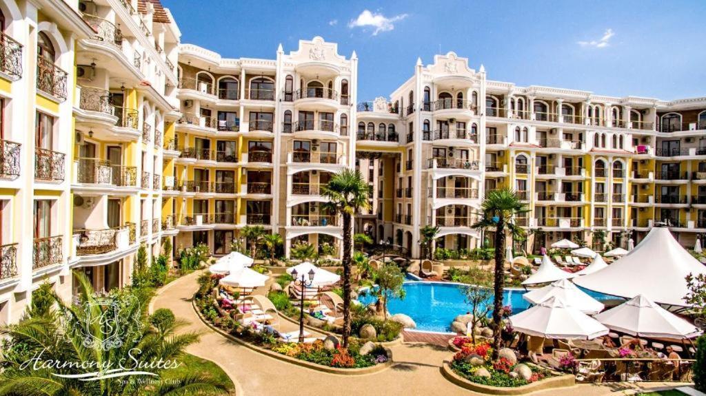 Aparthotel Monte Carlo Sunny Beach Exterior foto